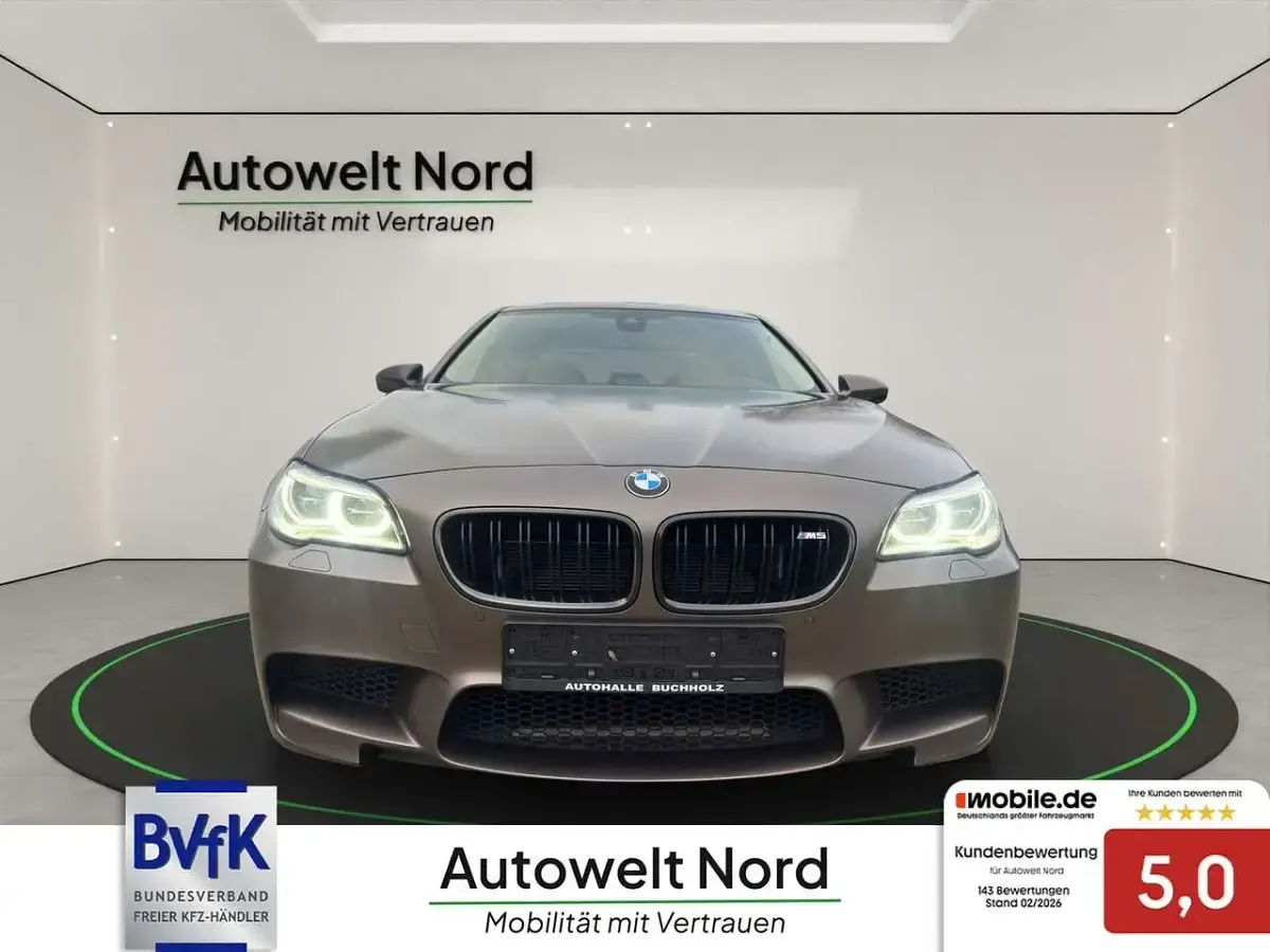 Gebraucht BMW M5 Competition Edition 575 PS (422 kW) 2016 Mattbrauen Limousine