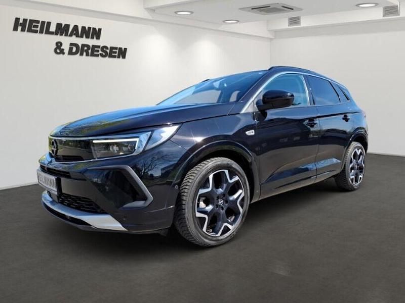 Schwarz Gebraucht 2022 Opel Grandland X Ultimate SUV | 23.950 € (Etwas zu teuer) - Bild 1/4