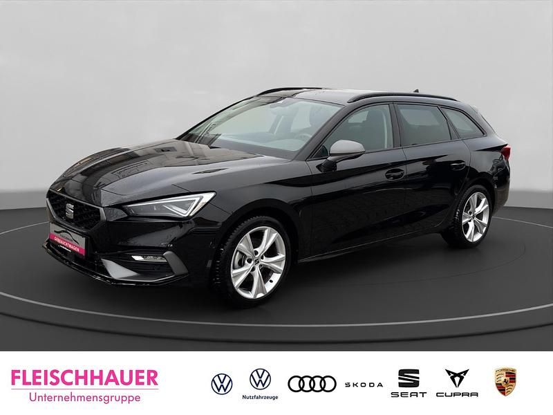 Schwarz Gebraucht 2025 Seat Leon FR Kombi | 27.490 € (Fairer Preis) - Bild 1/4