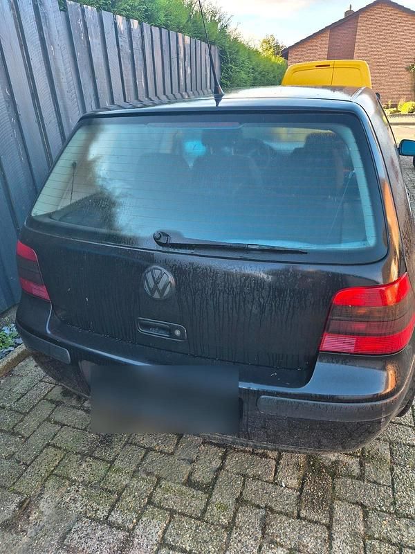 Gebraucht VW Golf IV 115 PS (84 kW) 2001 Schwarz Limousine