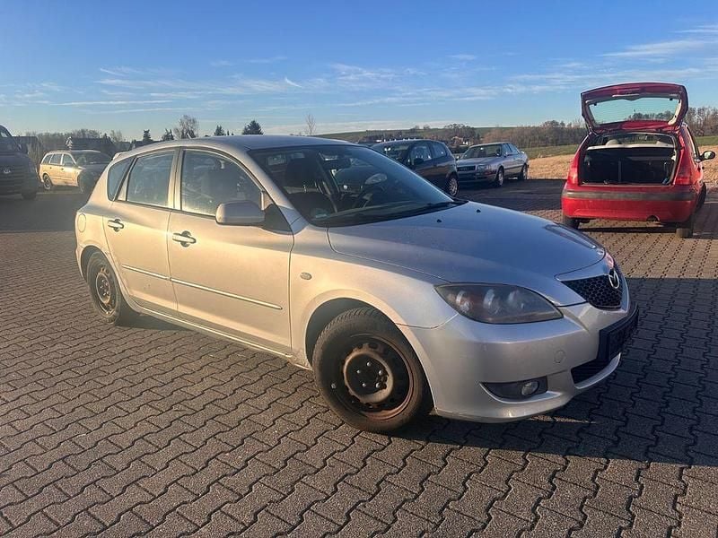 Gebraucht Mazda 3 Comfort 105 PS (77 kW) 2004 Silber Limousine