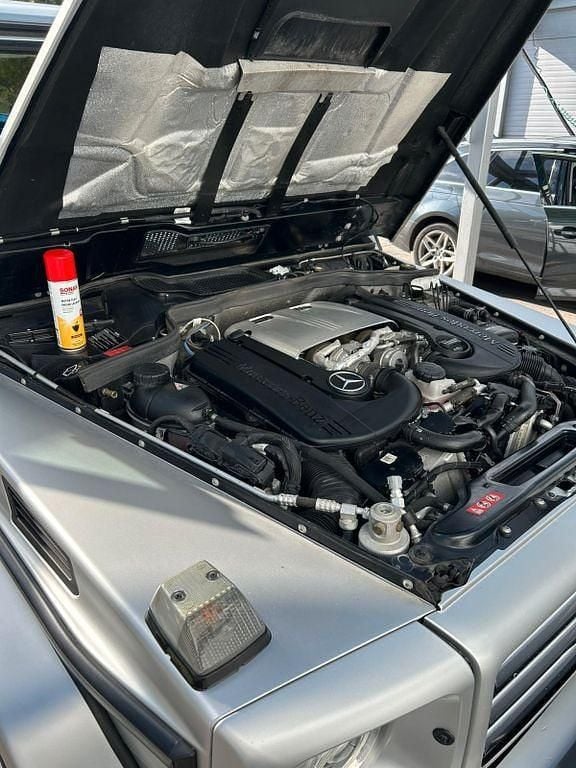 Second-hand Mercedes G500 2017 SUV