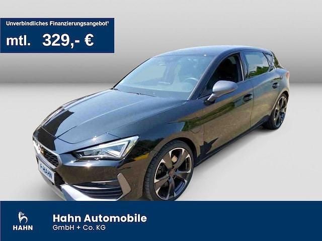 Schwarz Gebraucht 2022 Cupra Leon VZ Limousine | 25.930 € (Fairer Preis) - Bild 1/3