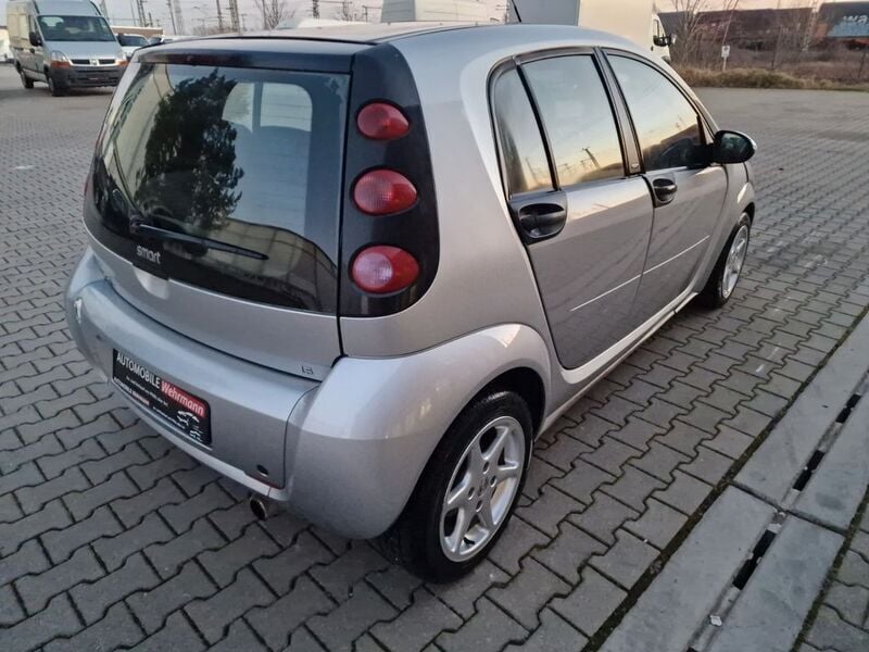 Second-hand Smart ForFour 122 CP (89 kW) 2006 Argintiu Hatchback