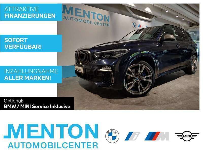 M carbonschwarz metallic Gebraucht 2020 BMW X5 M SUV | 58.490 € (Fairer Preis) - Bild 1/4