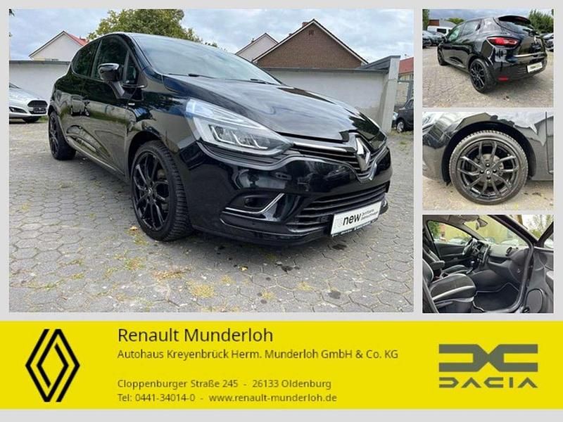 Sternenschwarz Gebraucht 2019 Renault Clio IV Bose Edition Limousine | 10.850 € (Etwas zu teuer) - Bild 1/4