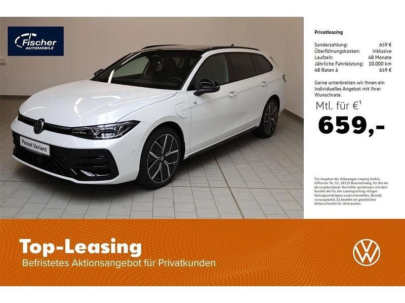 Weiß Gebraucht 2025 VW Passat R-line Kombi | 68.940 € - Bild 1/4