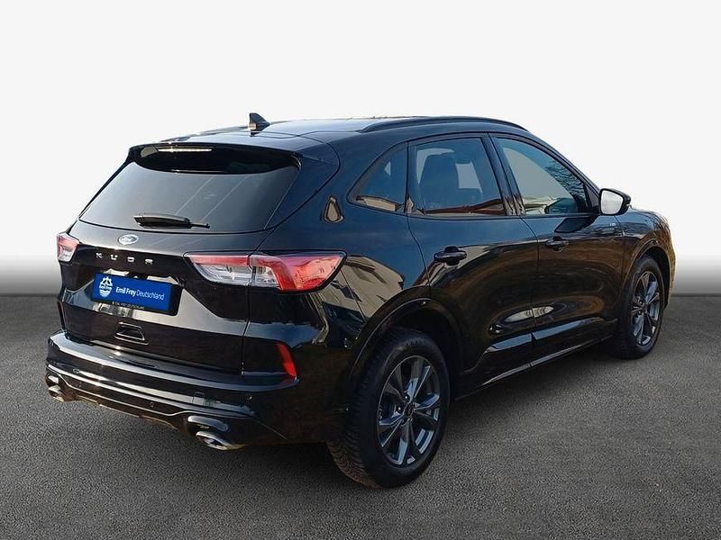 Gebraucht Ford Kuga ST-Line X 120 PS (88 kW) 2023 Schwarz SUV