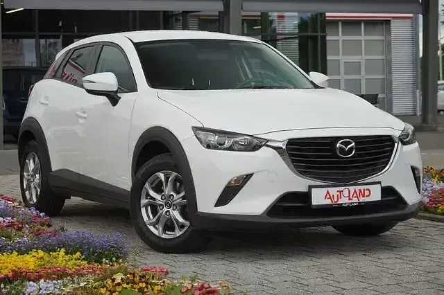 Gebraucht Mazda CX-3 Go 120 PS (88 kW) 2018 Weiß SUV