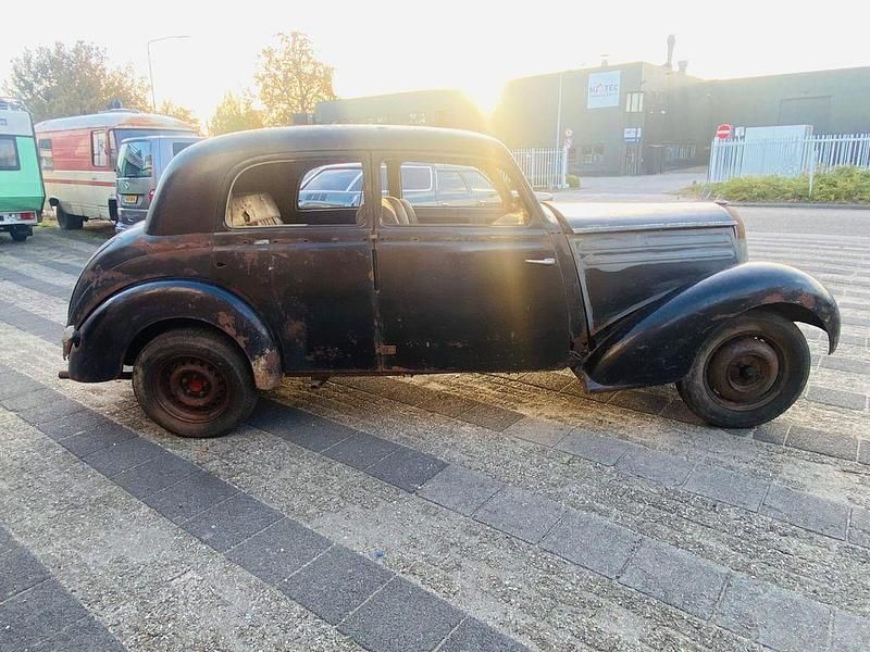 Gebraucht Mercedes 170 1952 Schwarz Limousine