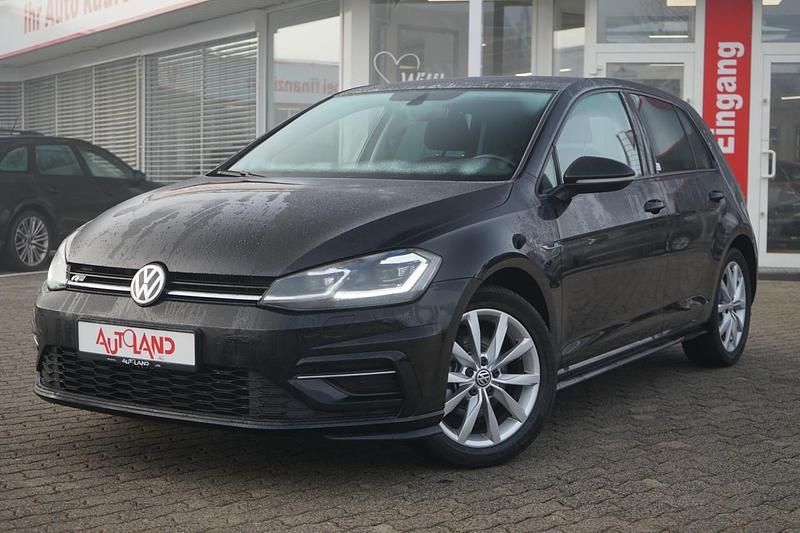 Schwarz Gebraucht 2019 VW Golf VII R-line | 20.490 € (Fairer Preis) - Bild 1/4