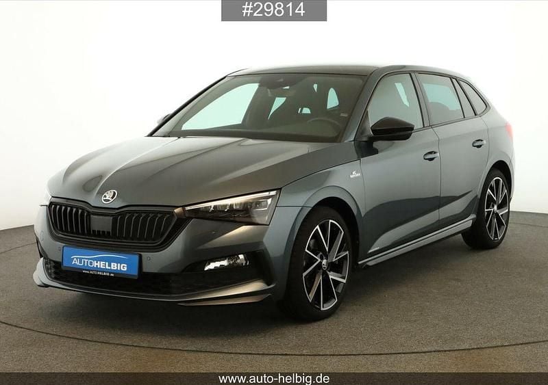 Grau Gebraucht 2021 Skoda Scala Monte Carlo Kleinwagen | 20.890 € (Guter Preis) - Bild 1/4