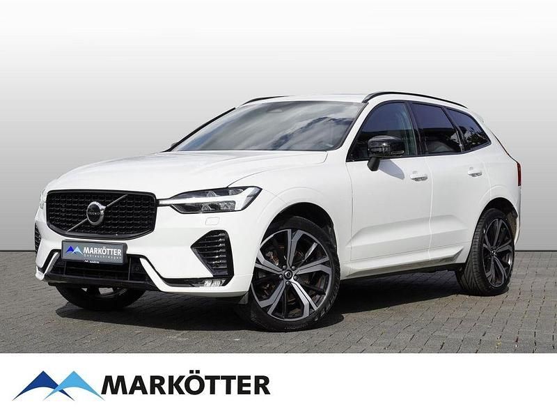 Weiss Gebraucht 2021 Volvo XC60 R-Design SUV | 39.950 € (Fairer Preis) - Bild 1/4