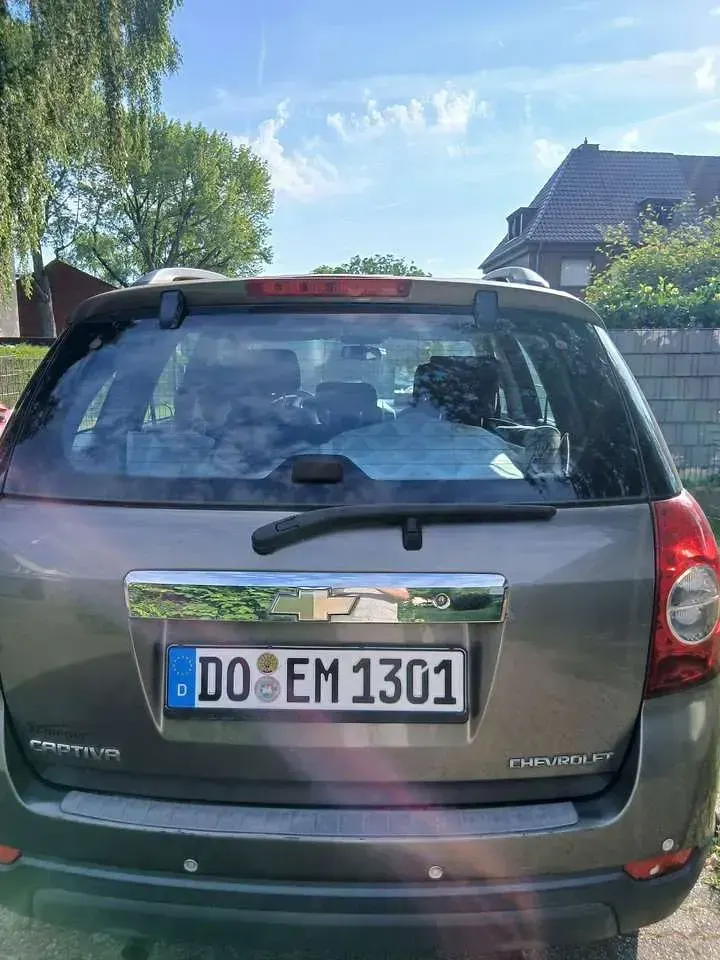 Gebraucht Chevrolet Captiva LS 136 PS (100 kW) 2008 Grau SUV