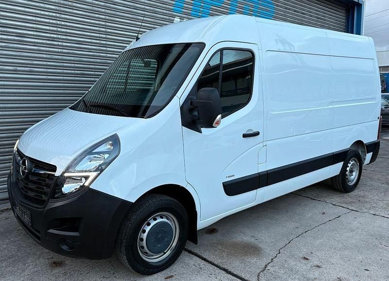 Polar white Gebraucht 2021 Opel Movano Van | 19.900 € (Superpreis) - Bild 1/4