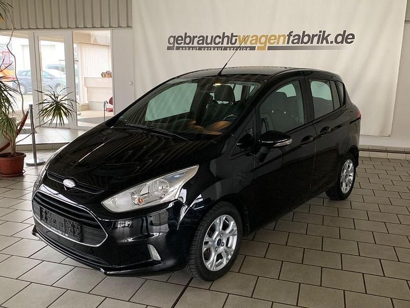 Schwarz Gebraucht 2015 Ford B-MAX Van / Kleinbus | 5.600 € (Guter Preis) - Bild 1/4
