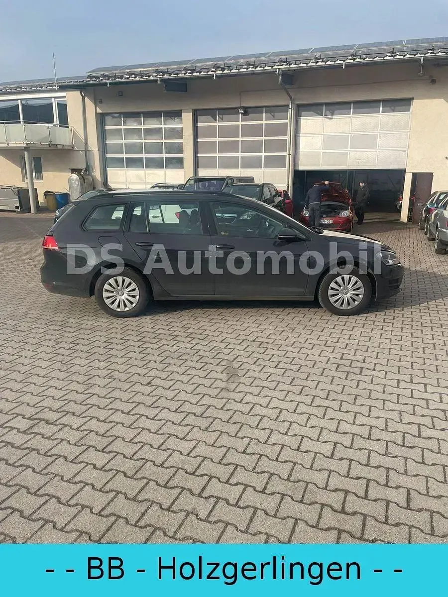 Gebraucht VW Golf VII Trendline 110 PS (80 kW) 2014 Grau Kombi