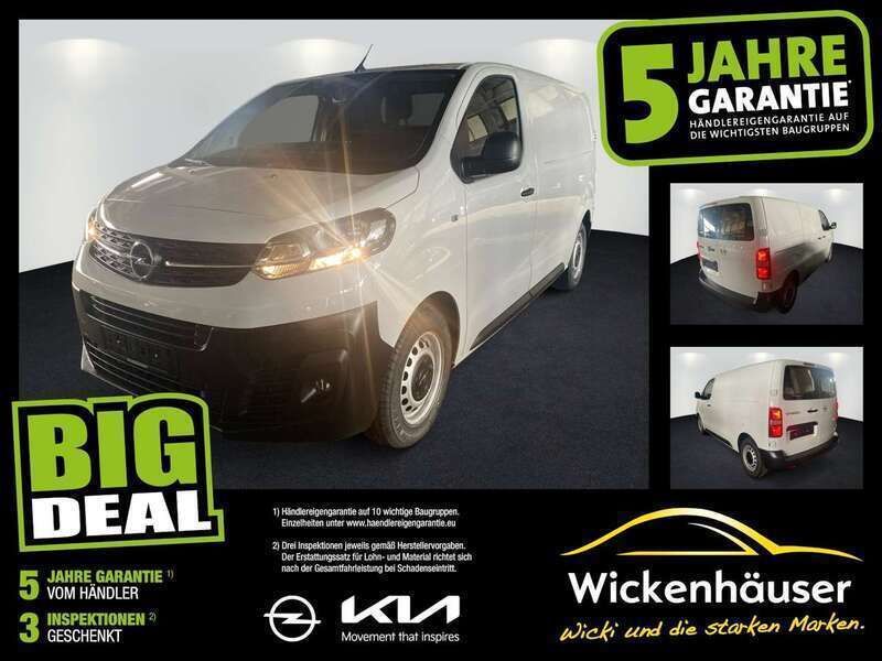 Lackierung weiss icy/typ aussenverkleidung spiegel flach standard Neu 2024 Opel Vivaro Edition Van | 25.990 € (Guter Preis) - Bild 1/4