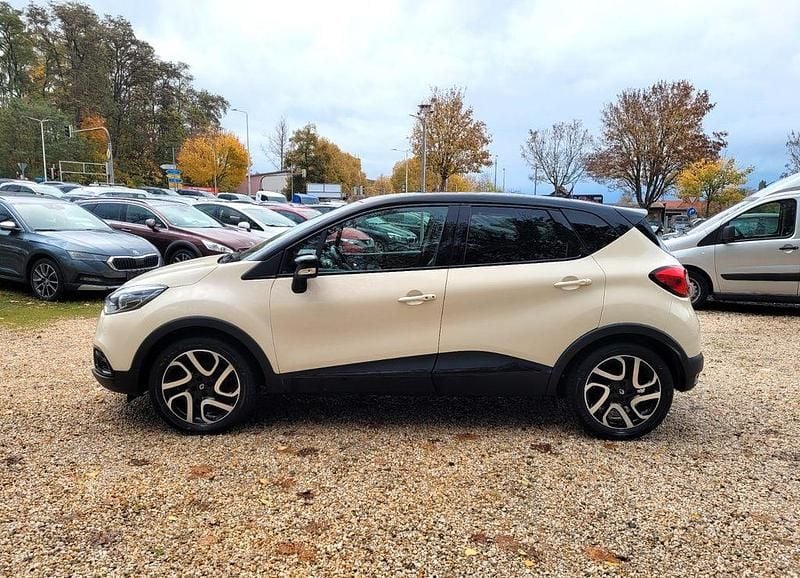 Gebraucht Renault Captur Luxe 120 PS (88 kW) 2015 Weiß SUV