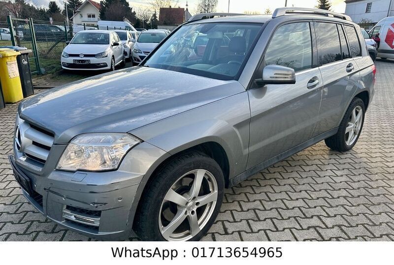 Silber Gebraucht 2010 Mercedes GLK350 SUV | 6.900 € (Superpreis) - Bild 1/4