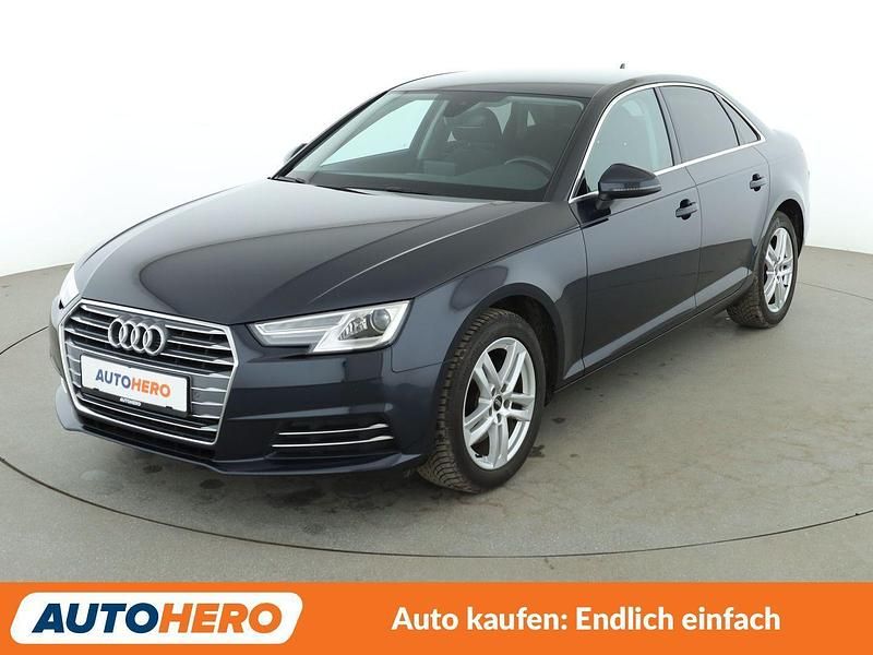 Gebraucht Audi A4 Sport 190 PS (139 kW) 2016 Blau Limousine