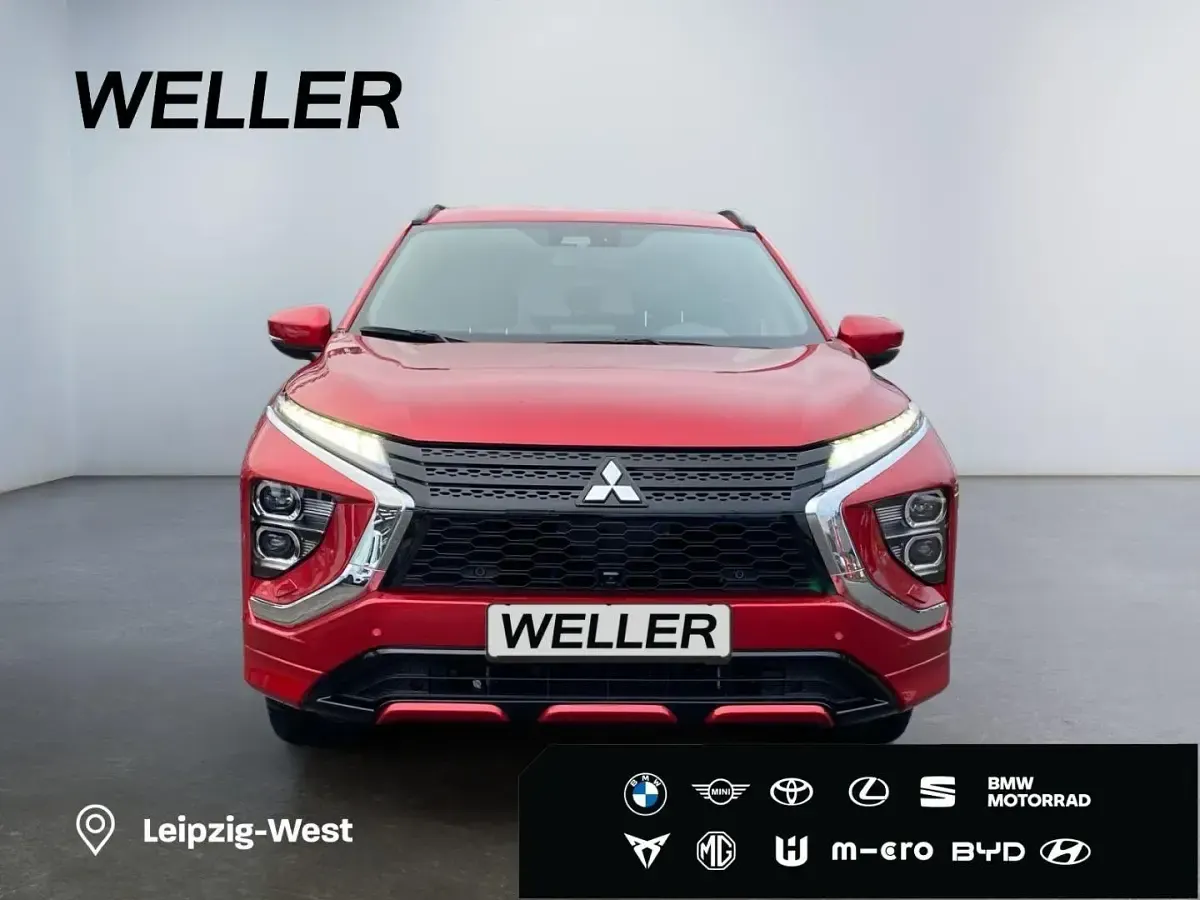 Gebraucht Mitsubishi Eclipse Cross Basis 188 PS (138 kW) 2022 Rot SUV