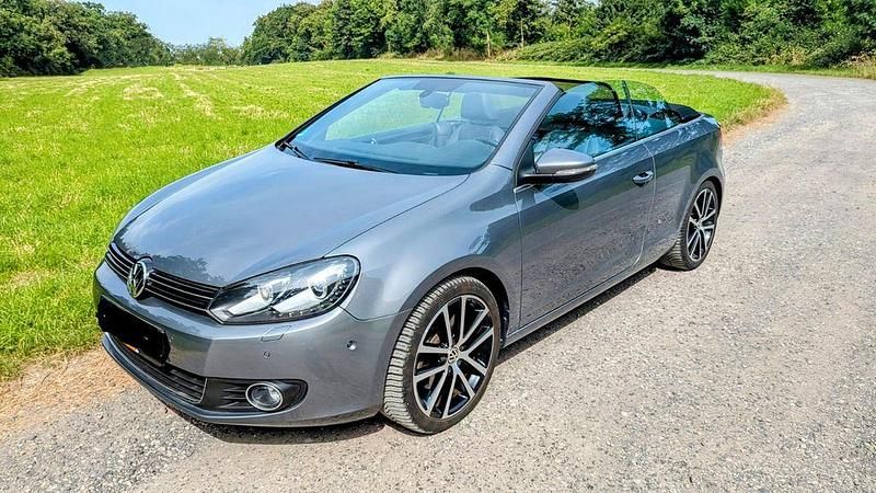 Grau Gebraucht 2012 VW Golf Cabriolet Cabrio | 12.950 € (Etwas zu teuer) - Bild 1/4