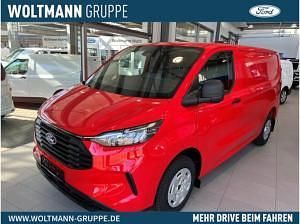 Neu Ford Transit Custom Trend 110 PS (80 kW) 2025 Rot (race red) Van