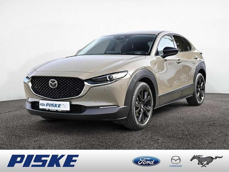 Braun Neu 2025 Mazda CX-30 Homura-Line SUV | 29.950 € - Bild 1/4