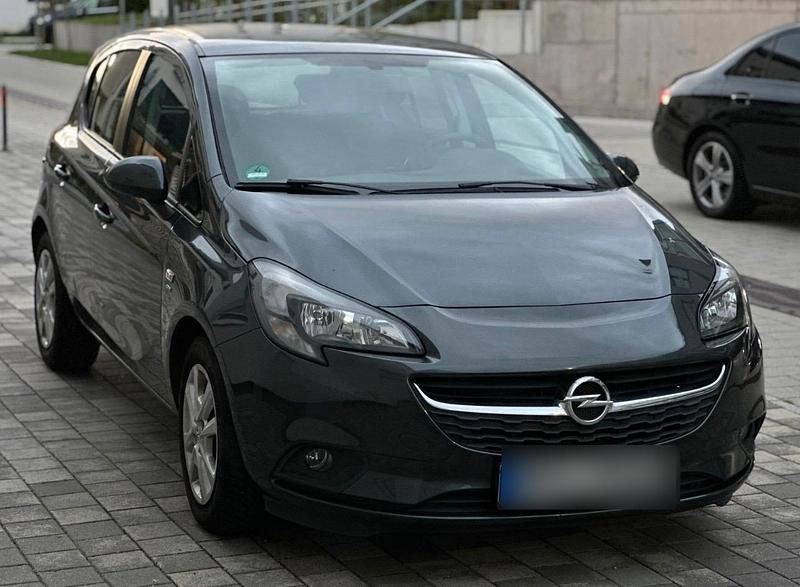 Gebraucht Opel Corsa 94 PS (69 kW) 2017 Grau Kleinwagen