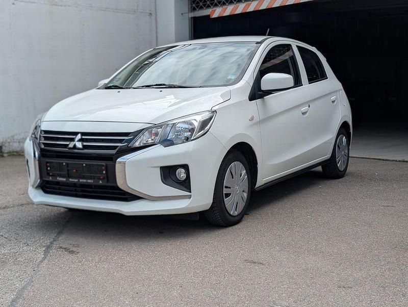 Gebraucht Mitsubishi Space Star 71 PS (52 kW) 2023 Weiß Kleinwagen