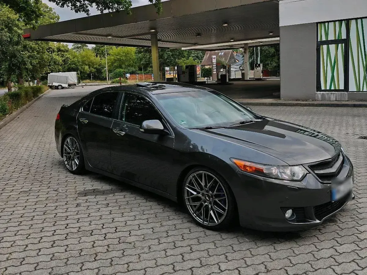 Gebraucht Honda Accord 201 PS (147 kW) 2009 Grau Limousine