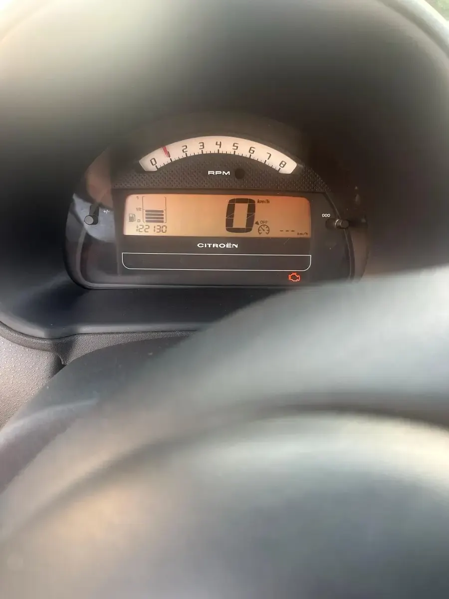 Gebraucht Citroën C3 90 PS (66 kW) 2008 Schwarz Kombi