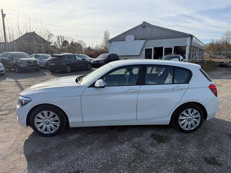 Gebraucht BMW 116 116 PS (85 kW) 2014 Weiß Kleinwagen