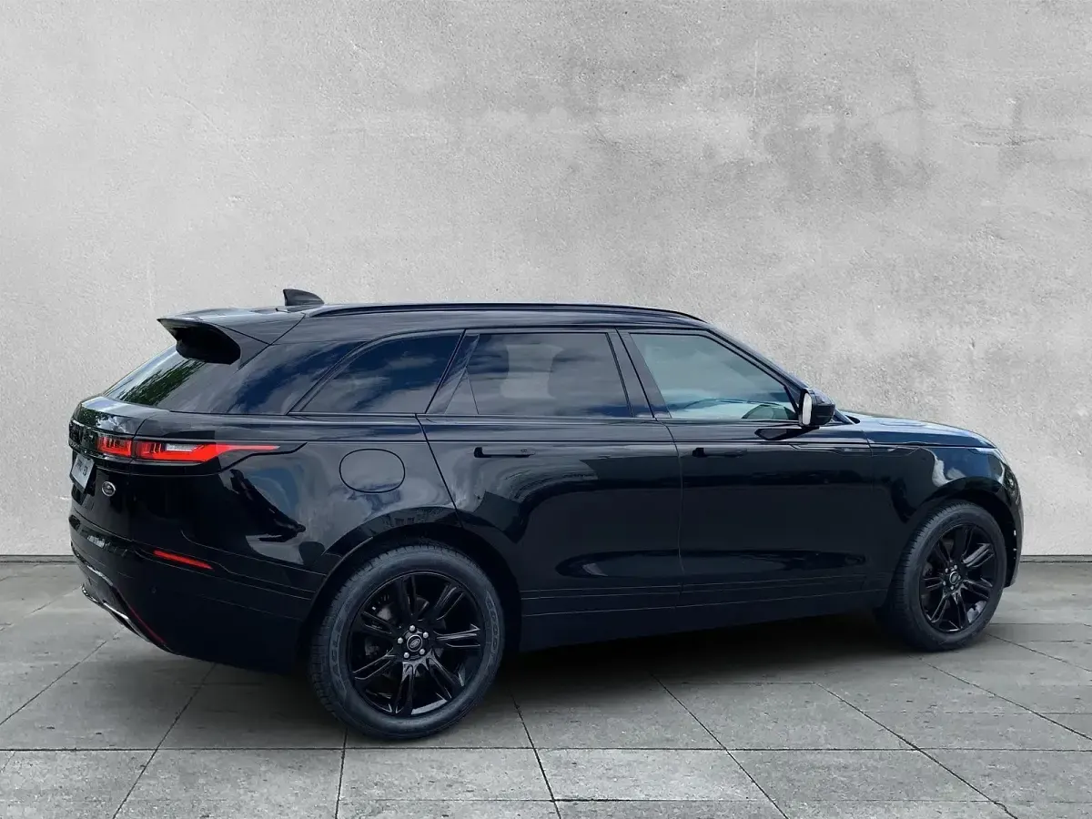 Gebraucht Land Rover Range Rover Velar SE Dynamic 400 PS (294 kW) 2023 Schwarz SUV