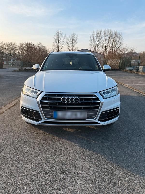 Gebraucht Audi Q5 190 PS (139 kW) 2018 Weiß SUV