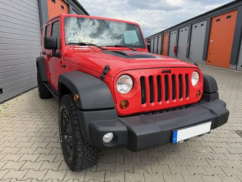 Gebraucht Jeep Wrangler 284 PS (208 kW) 2013 Rot SUV