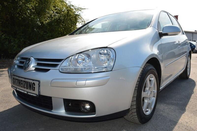 Gebraucht VW Golf V United 140 PS (102 kW) 2008 Silber Kleinwagen
