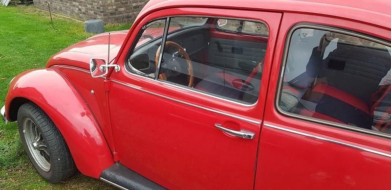 Gebraucht VW Käfer 46 PS (33 kW) 1996 Rot Limousine