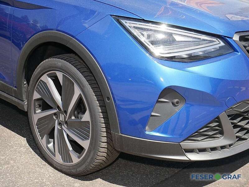 Gebraucht Seat Arona FR 116 PS (85 kW) 2024 Sapphire blau metallic SUV