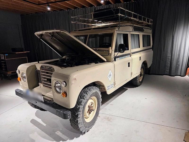 Beige Gebraucht 1978 Land Rover 3 Kombi | 8.900 € - Bild 1/4