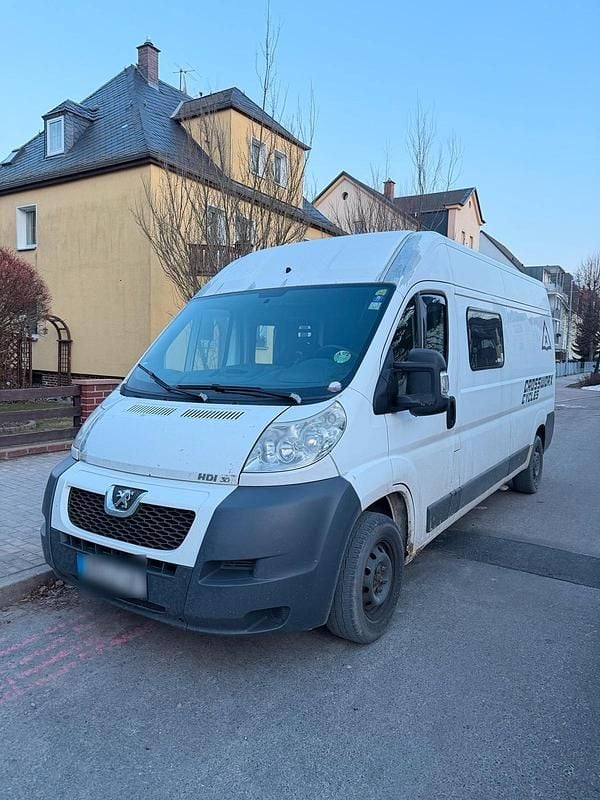 Gebraucht Peugeot Boxer 177 PS (130 kW) 2012 Weiß Van