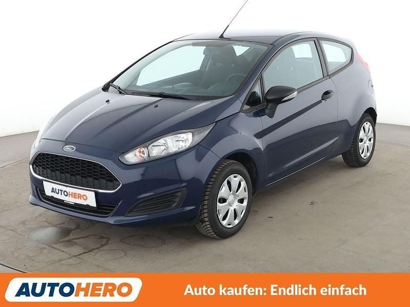 Blau Gebraucht 2016 Ford Fiesta Ambiente Limousine | 7.550 € (Etwas zu teuer) - Bild 1/3