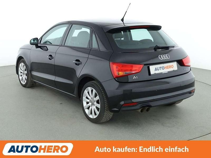 Gebraucht Audi A1 125 PS (91 kW) 2016 Schwarz Kleinwagen