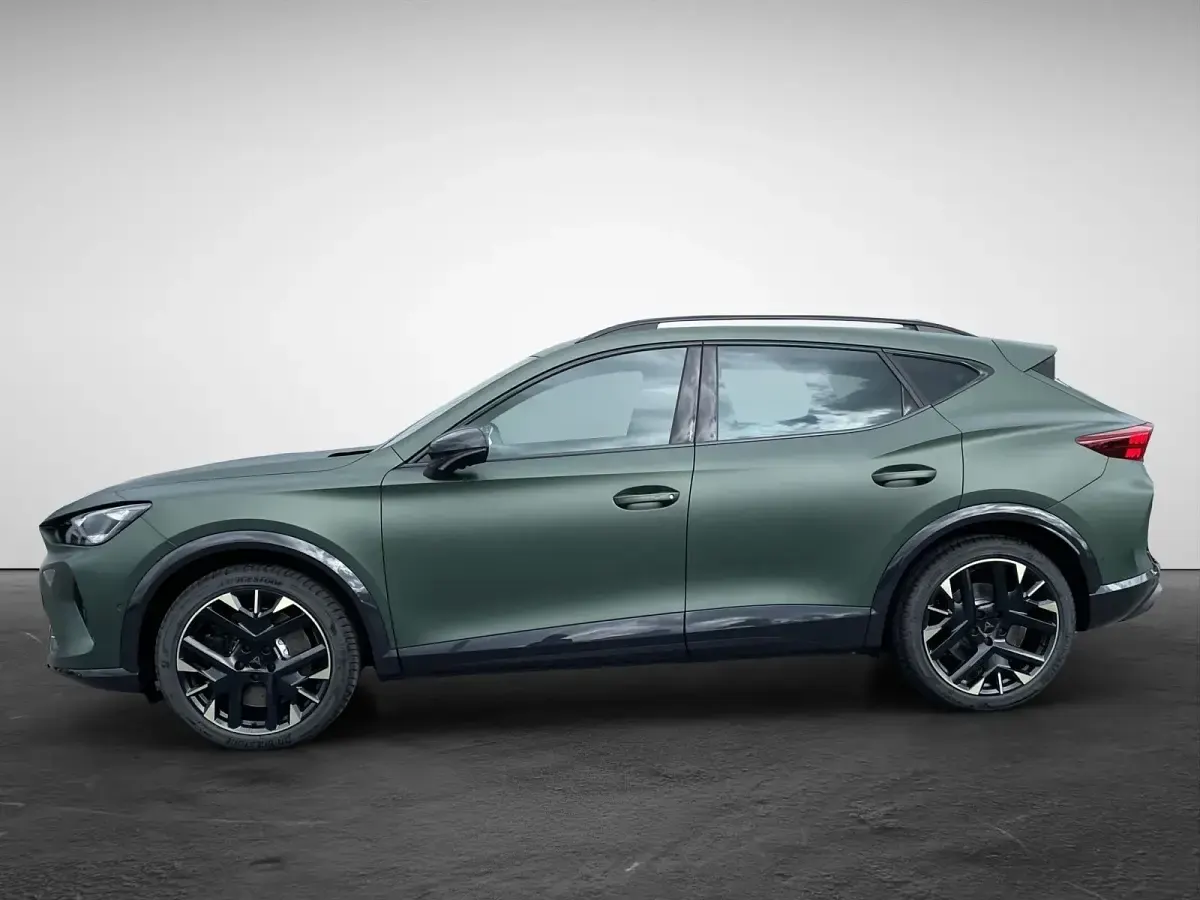 Nowe Cupra Formentor VZ 333 KM (244 kW) 2026 Zielony SUV