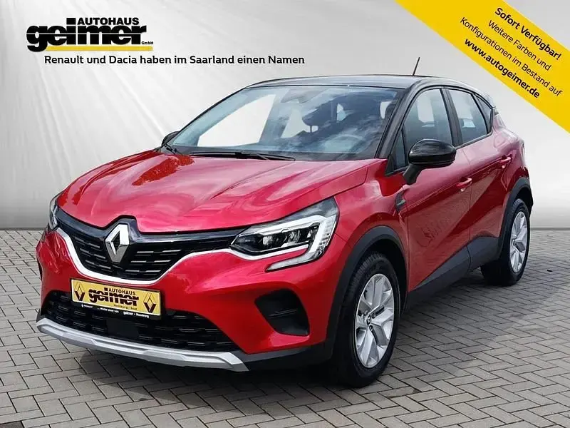 Brugt Renault Captur Equilibre 140 HK (102 kW) 2023 SUV