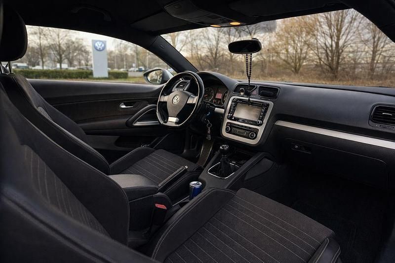 Gebraucht VW Scirocco 160 PS (117 kW) 2008 Silber Coupé