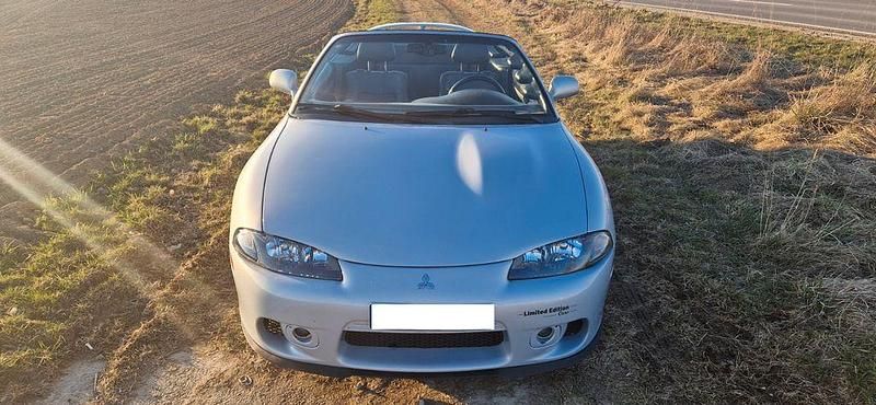 Silber Gebraucht 1997 Mitsubishi Eclipse Coupé | 22.900 € - Bild 1/4