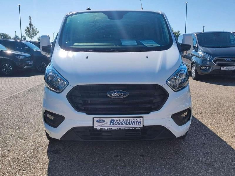 Gebraucht Ford Transit Custom Trend 131 PS (96 kW) 2023 Frostweiß Van / Kleinbus