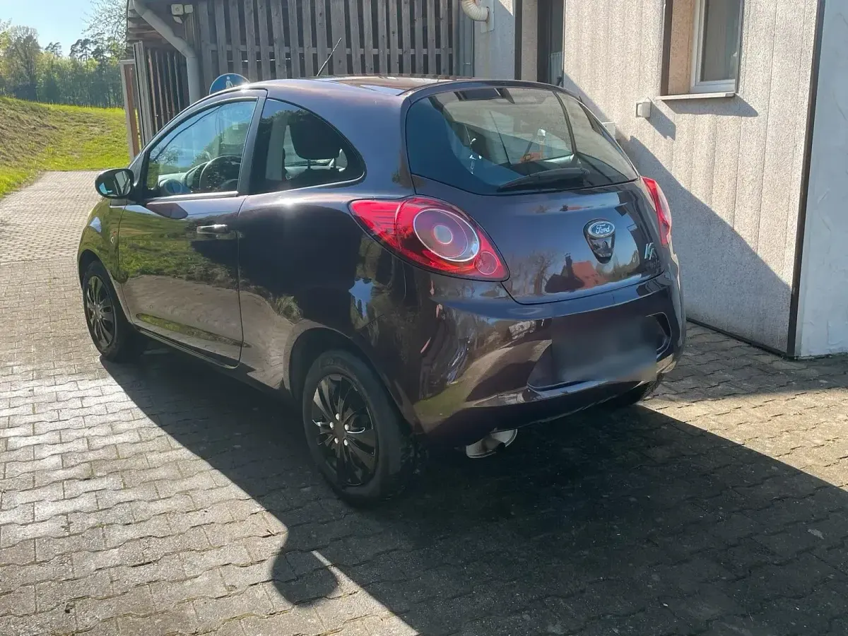 Gebraucht Ford Ka 69 PS (50 kW) 2009 Braun Kleinwagen